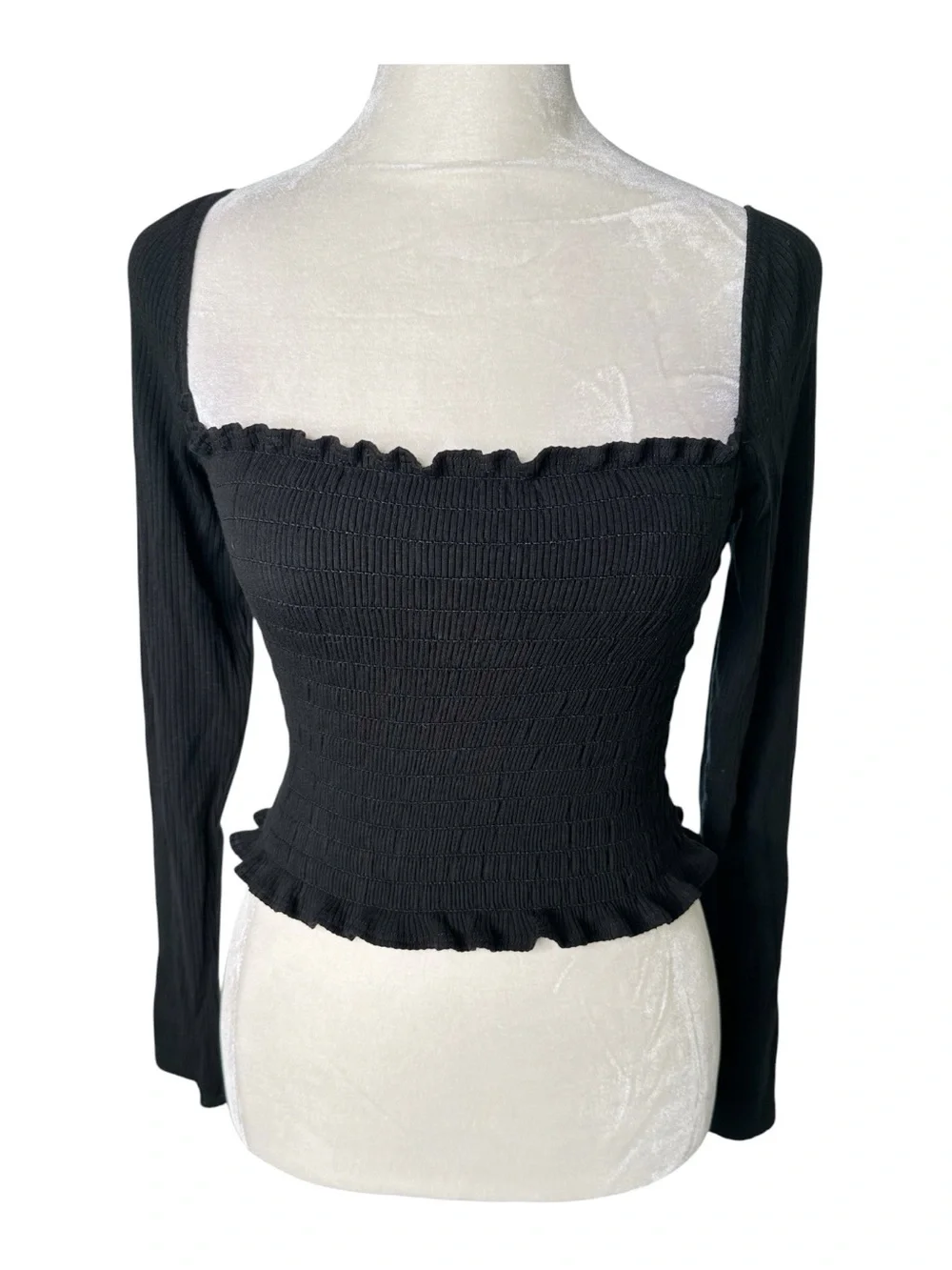 Reformation stretchy black